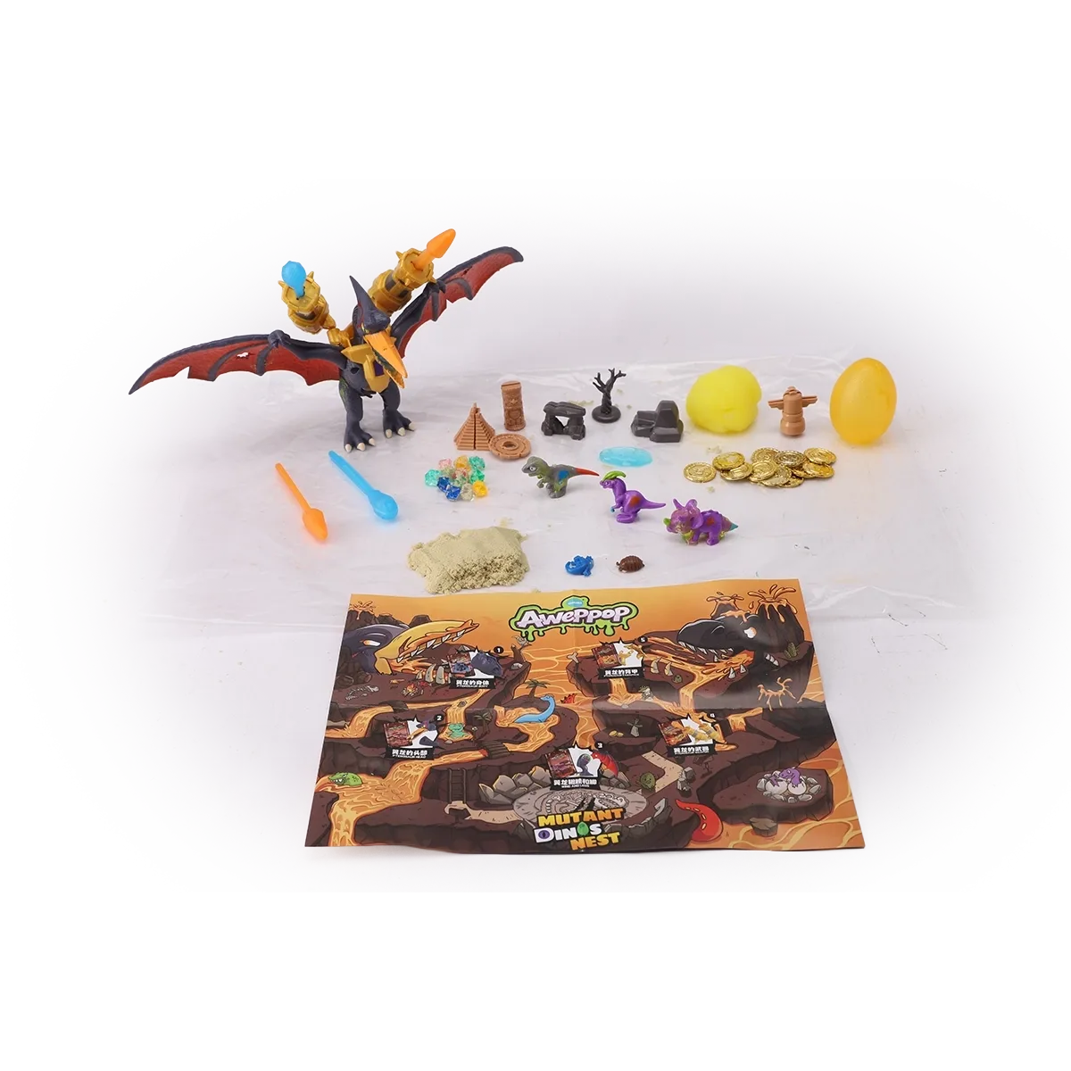 Aweppop Mutant Dinos Nest