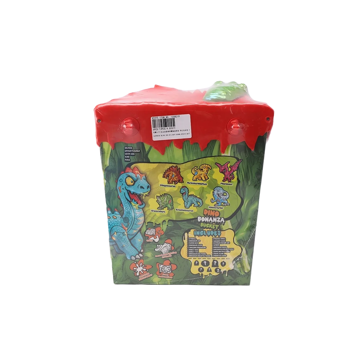 Aweppop Dino Bonanza Bucket