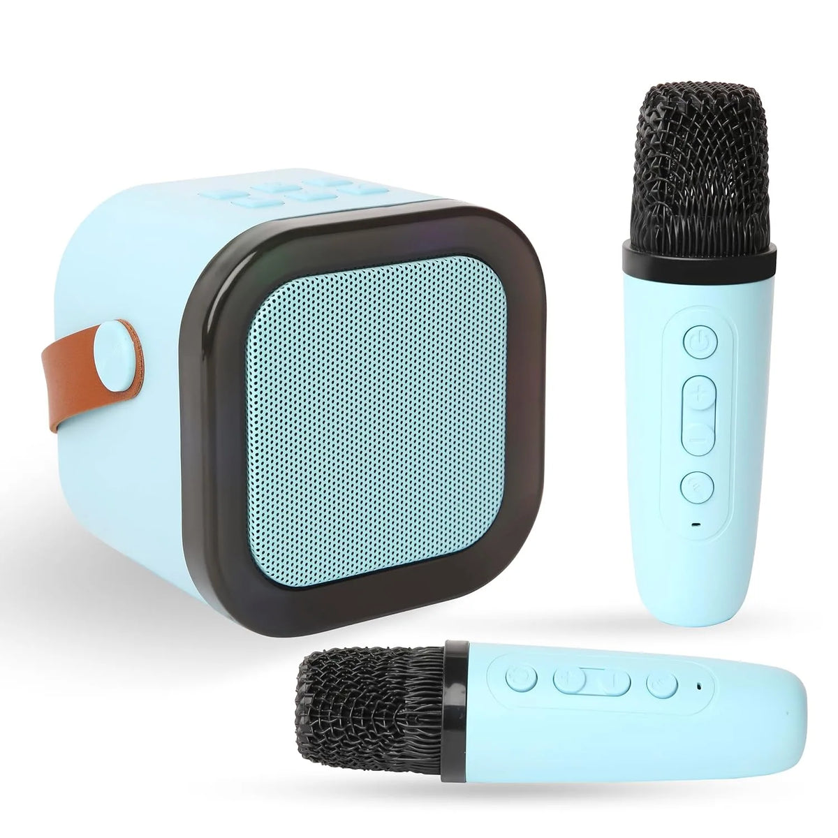 BLUETOOTH KARAOKE SET BLUE 3YRS+