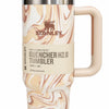 Stainless Steel Insulated Drinking Straw Cup WHITE 887ML 3YRS+