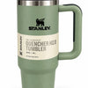 Stainless Steel Insulated Drinking Straw Cup GREEN 887ML 3YRS+