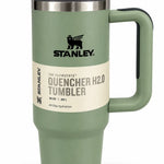 Stainless Steel Insulated Drinking Straw Cup GREEN 887ML 3YRS+