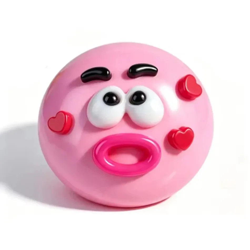 DIY Expression Pink Stress Squishy 10cm 3YRS+