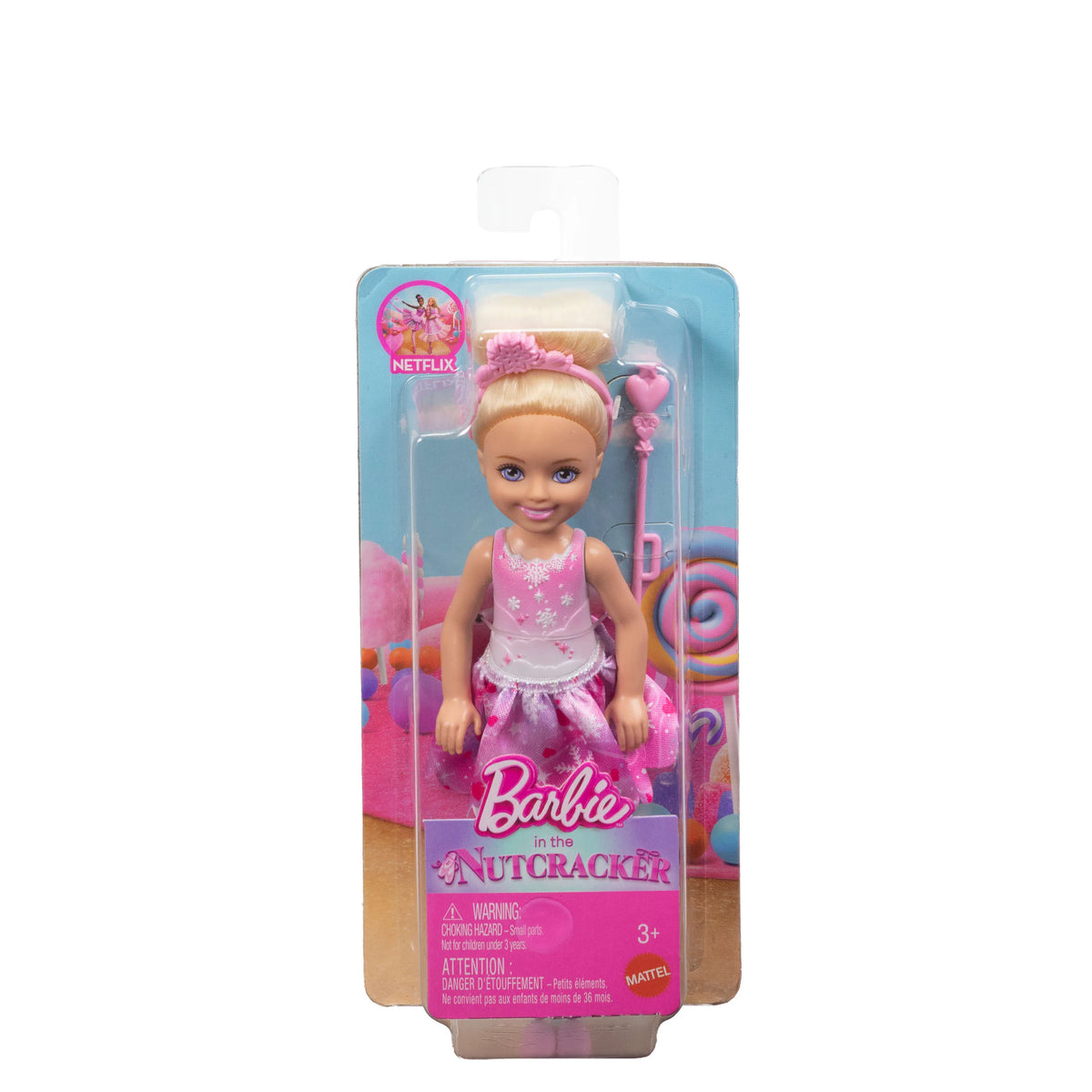 Barbie - Nutcracker Chelsea Snowfairy - White