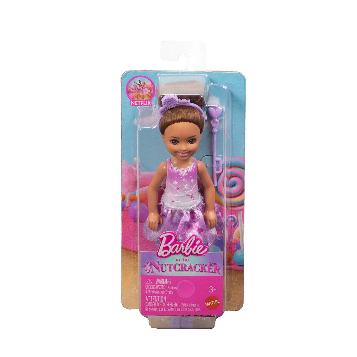 Barbie Nutcracker Chelsea Snowfairy - Latina