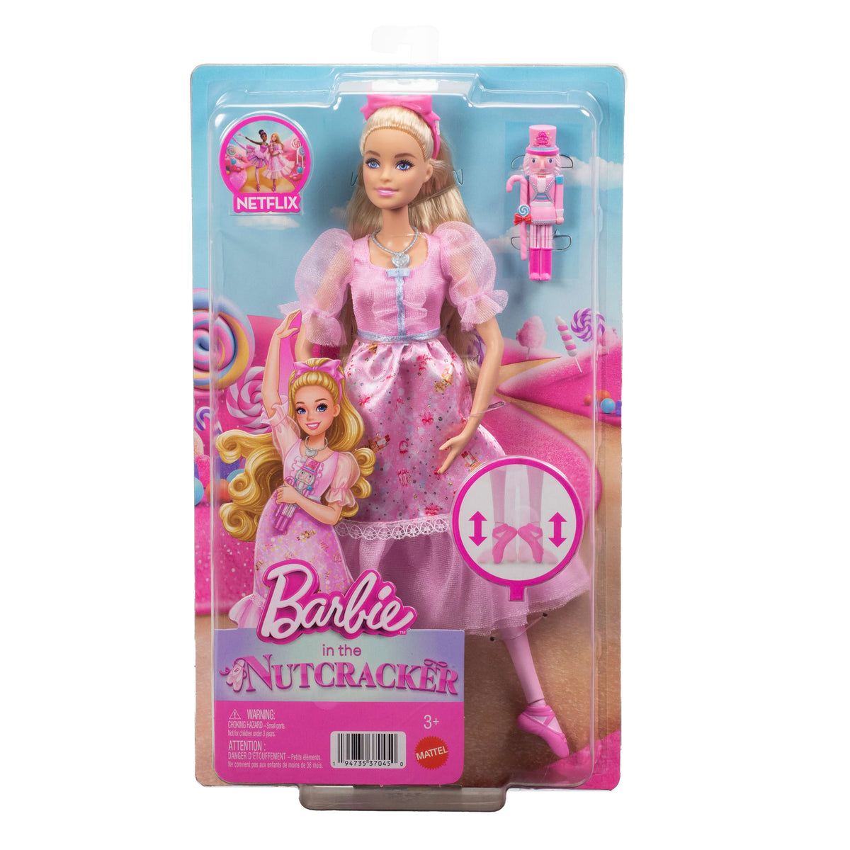 Barbie -Nutcracker Core Doll - Clara