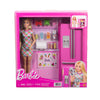 Barbie Doll and Kitchen Buildup