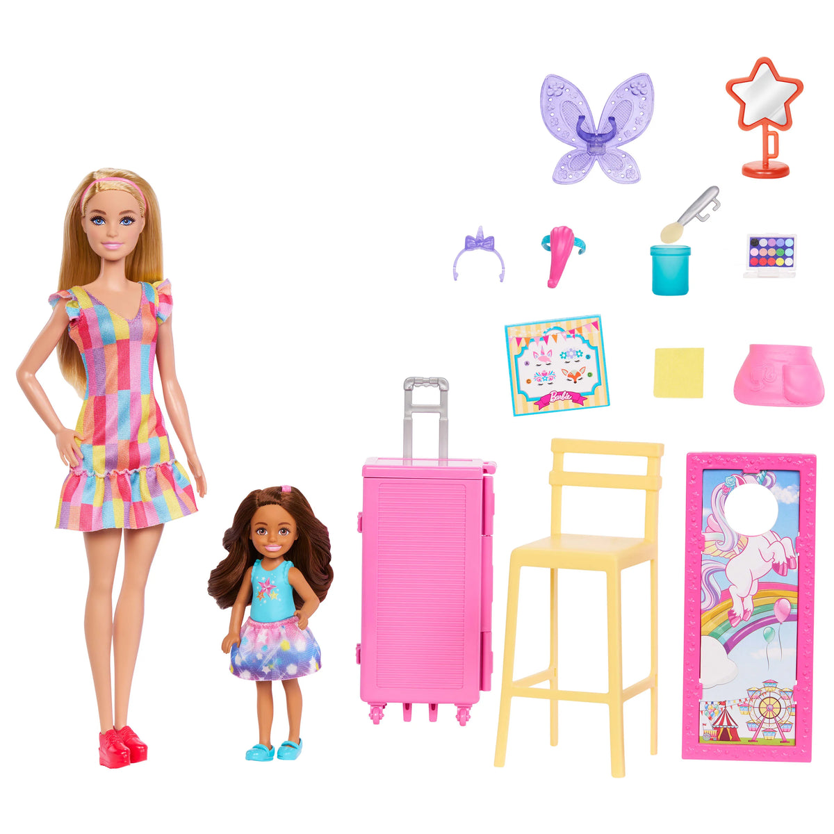 Barbie Carnival Face Paint Playset