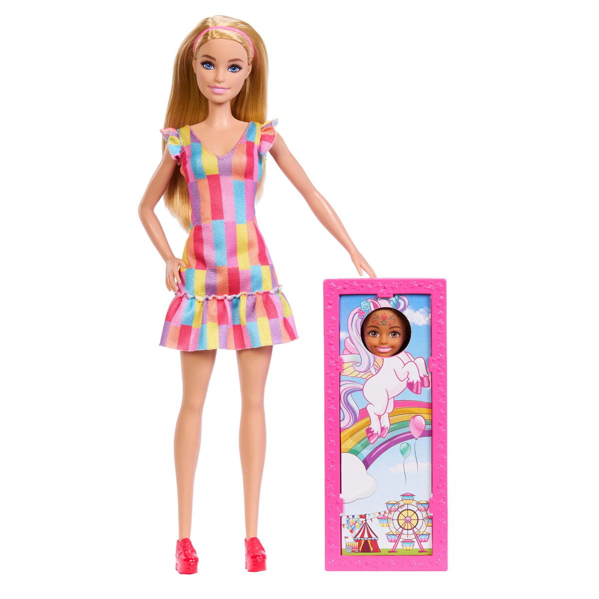 Barbie Carnival Face Paint Playset