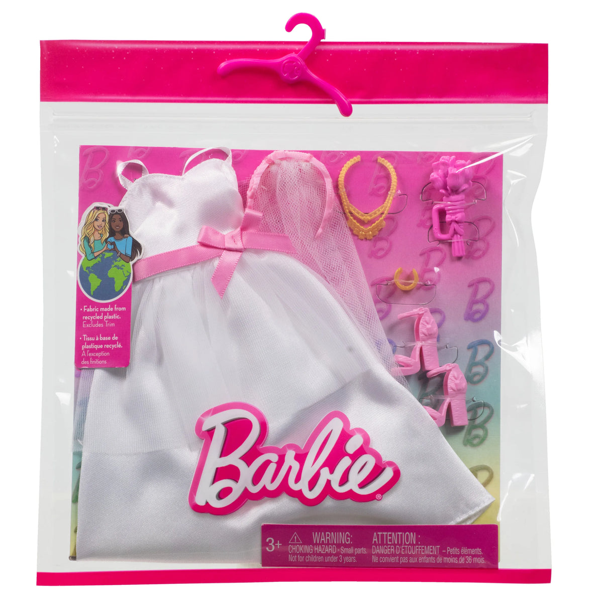 Barbie + Ken Fashion 2-Packs - Bride