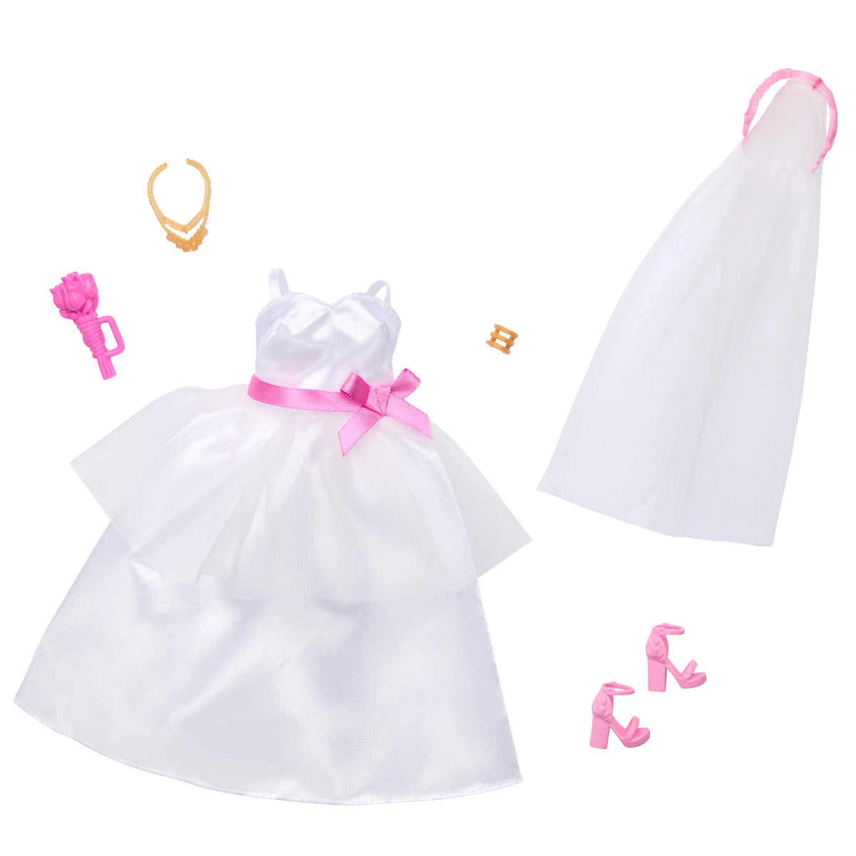 Barbie + Ken Fashion 2-Packs - Bride