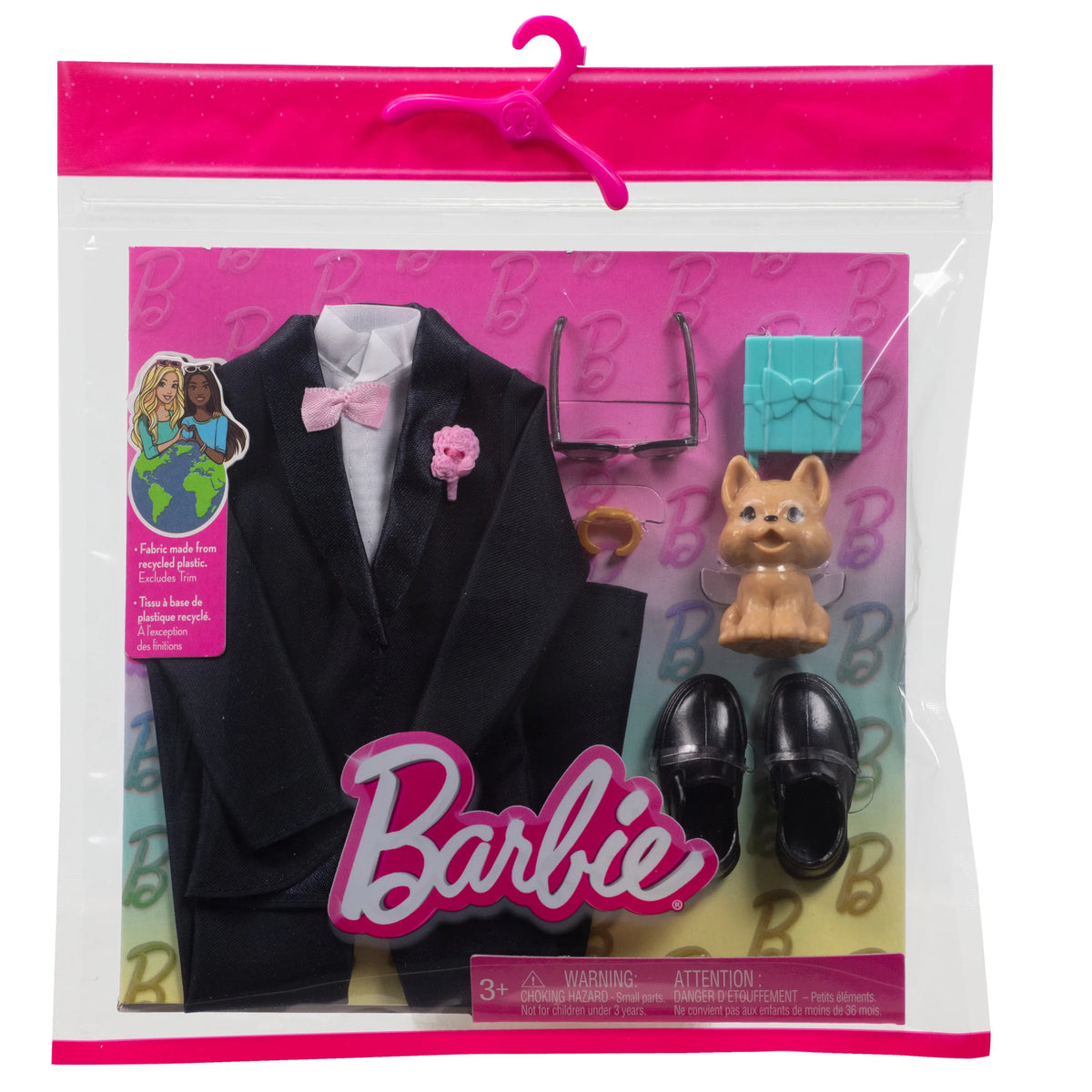 Barbie + Ken Fashion 2-Packs - Groom