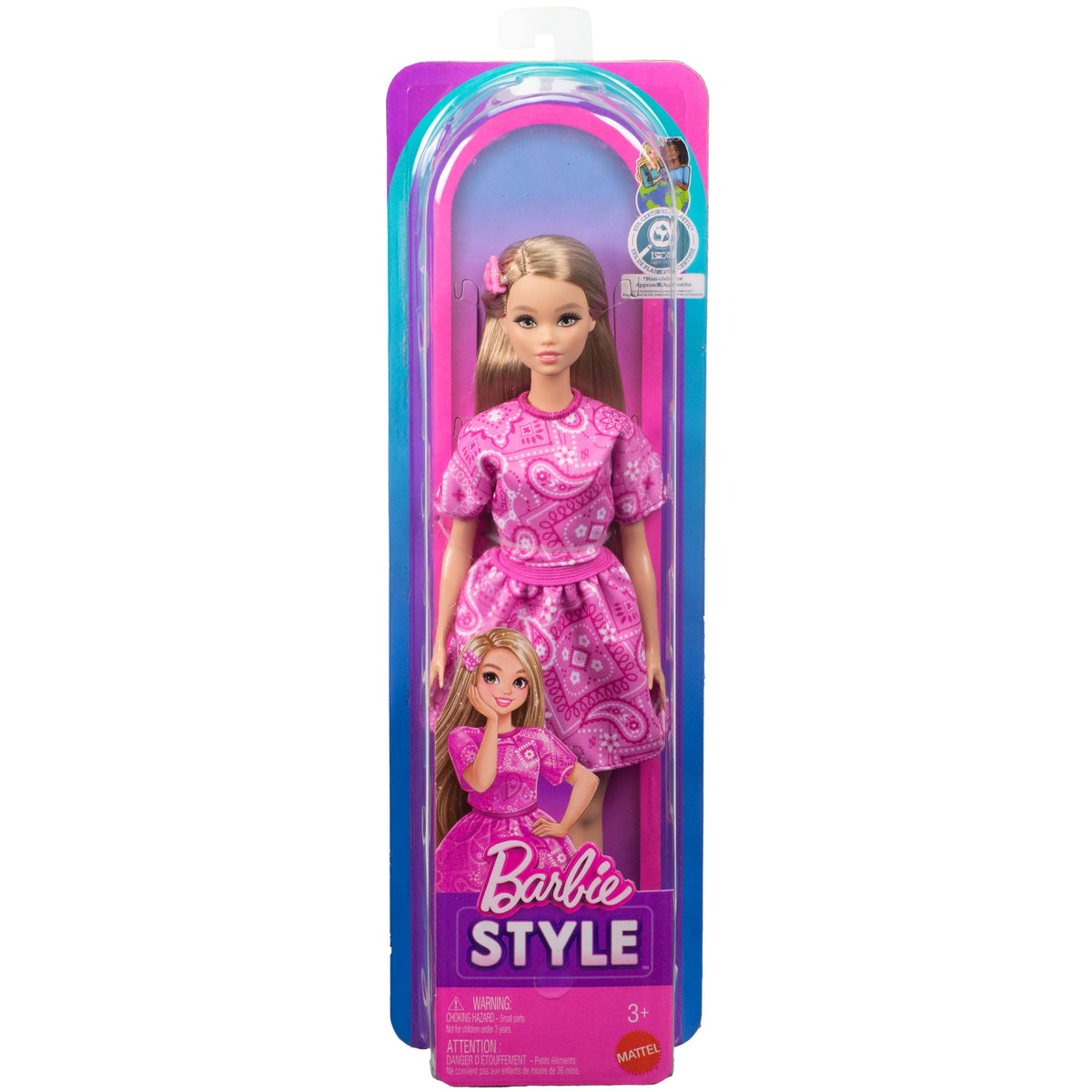 Barbie Fashionistas - Pink Paisley