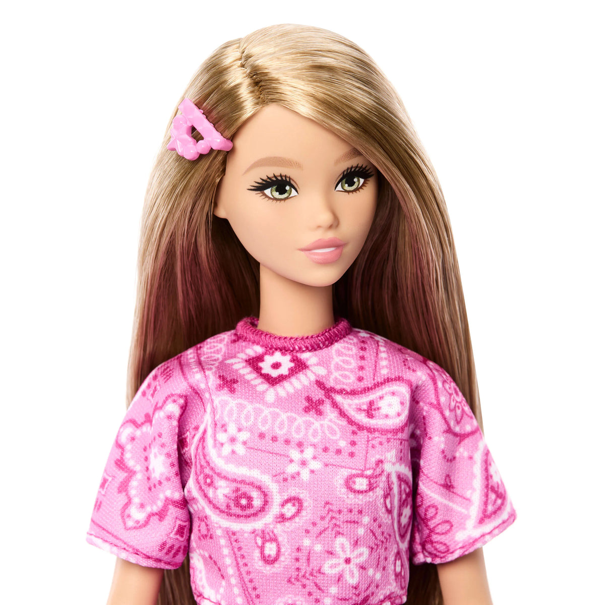 Barbie Fashionistas - Pink Paisley