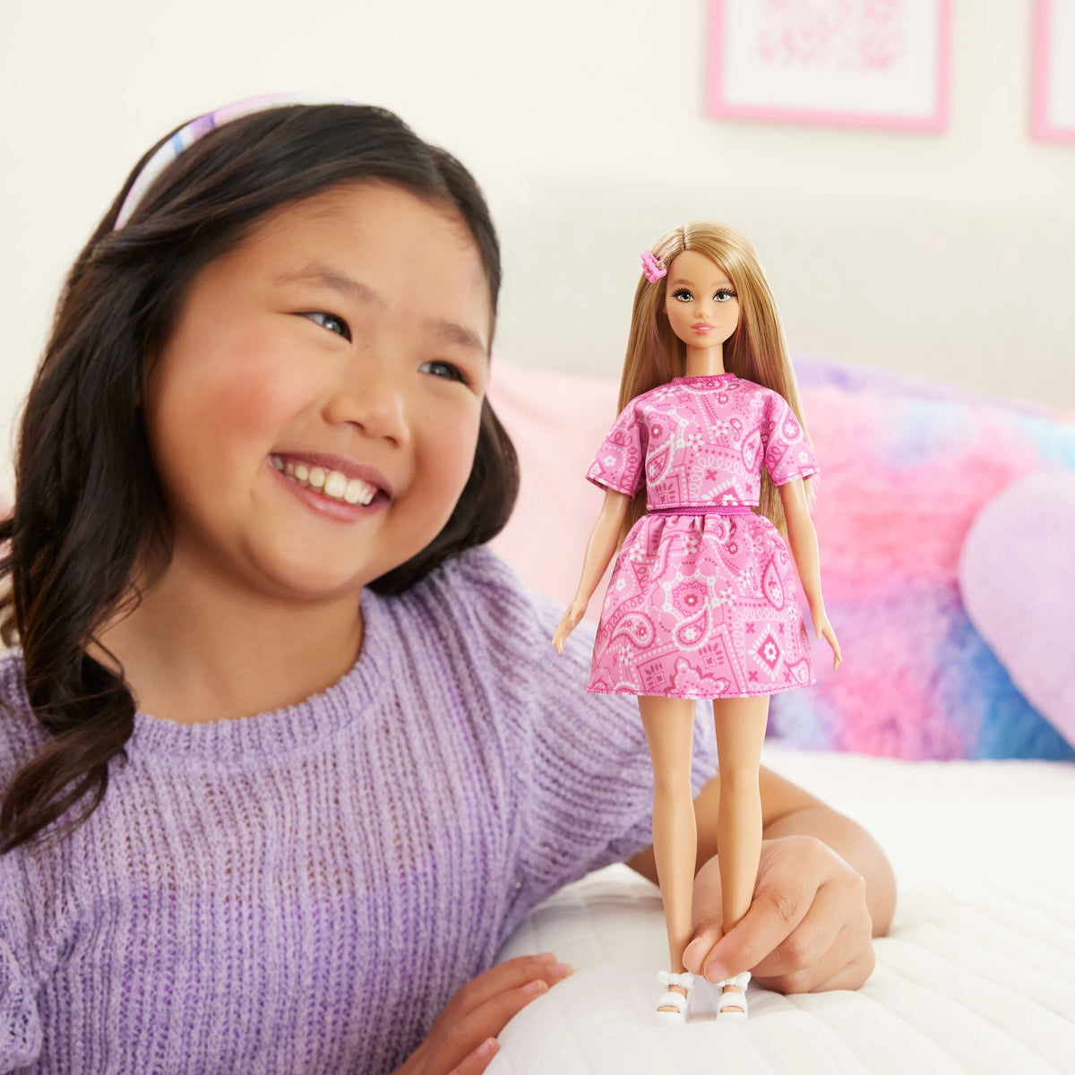 Barbie Fashionistas - Pink Paisley