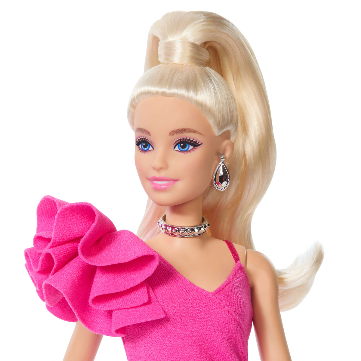 Barbiecore Deluxe Fashionistas - Pink & Black Tights