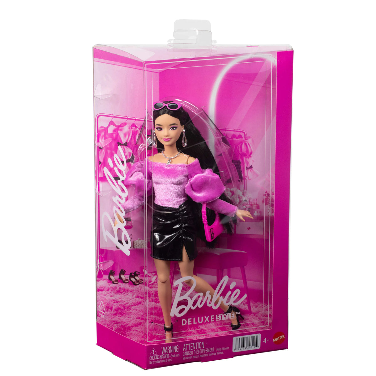 Barbiecore Deluxe Fashionistas - Off the Shoulder with Skirt