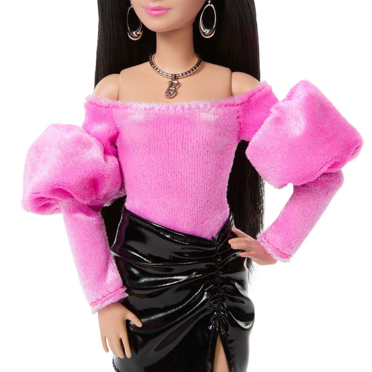Barbiecore Deluxe Fashionistas - Off the Shoulder with Skirt