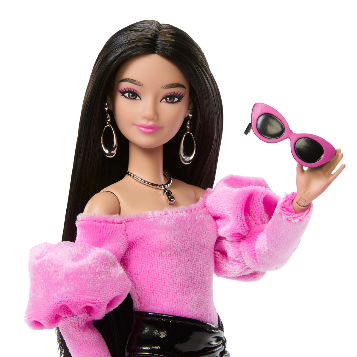 Barbiecore Deluxe Fashionistas - Off the Shoulder with Skirt