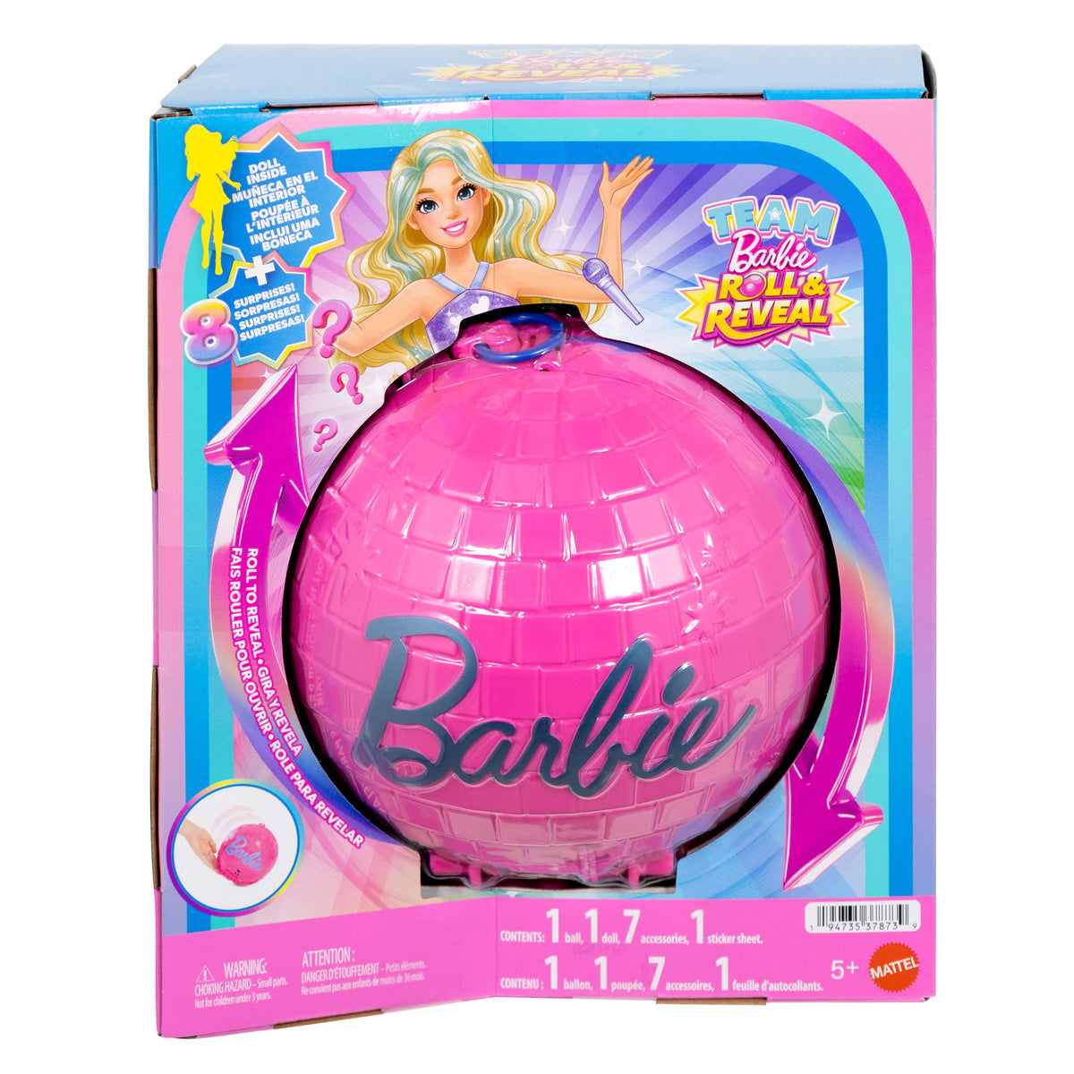 Barbie Career Burst Ball - Pop Star
