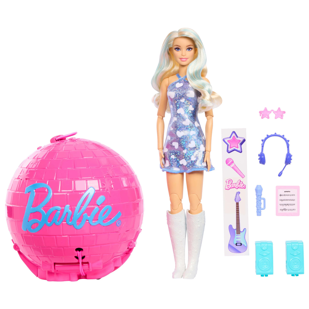 Barbie Career Burst Ball - Pop Star