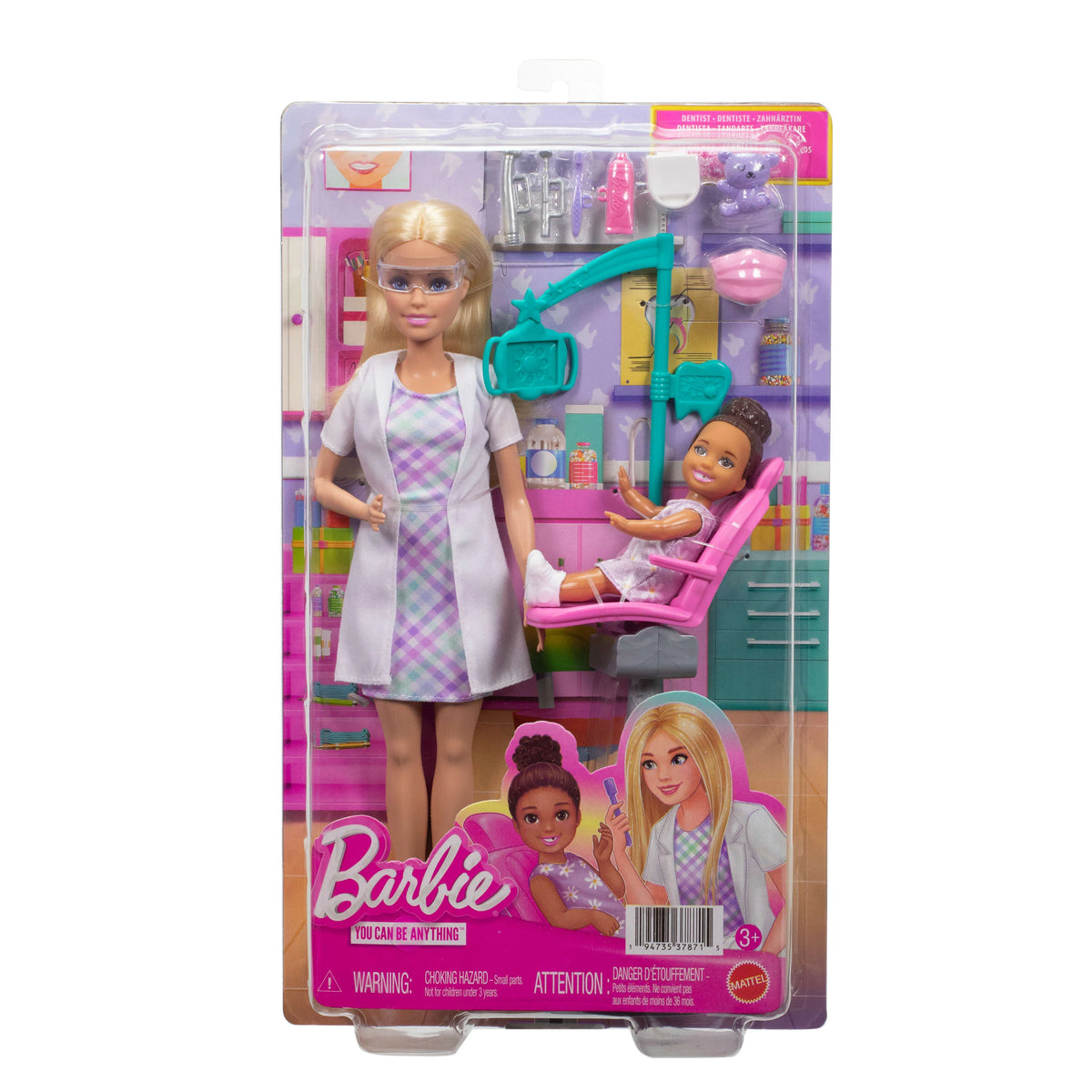 Barbie Dentist - Blonde Refreshed