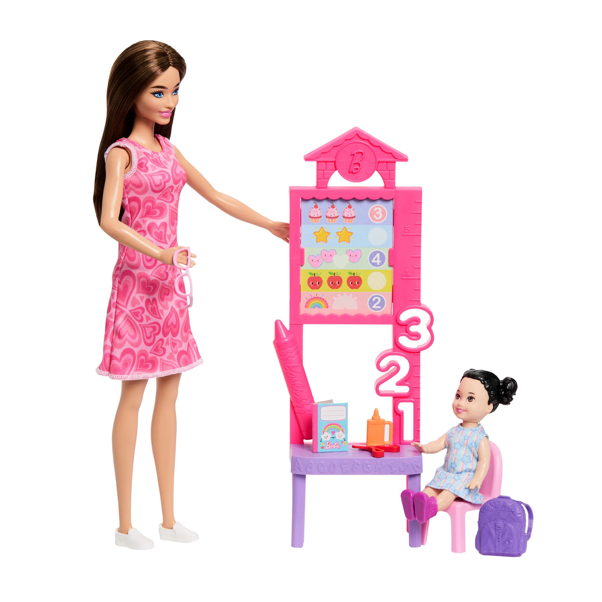 Barbie Kindergarten Teacher-Brunette Refreshed