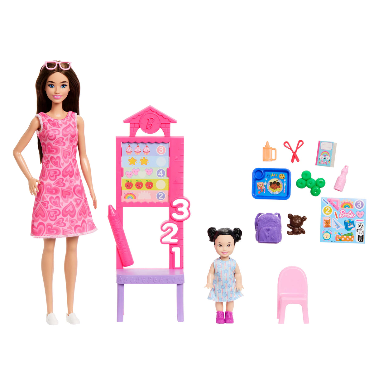 Barbie Kindergarten Teacher-Brunette Refreshed