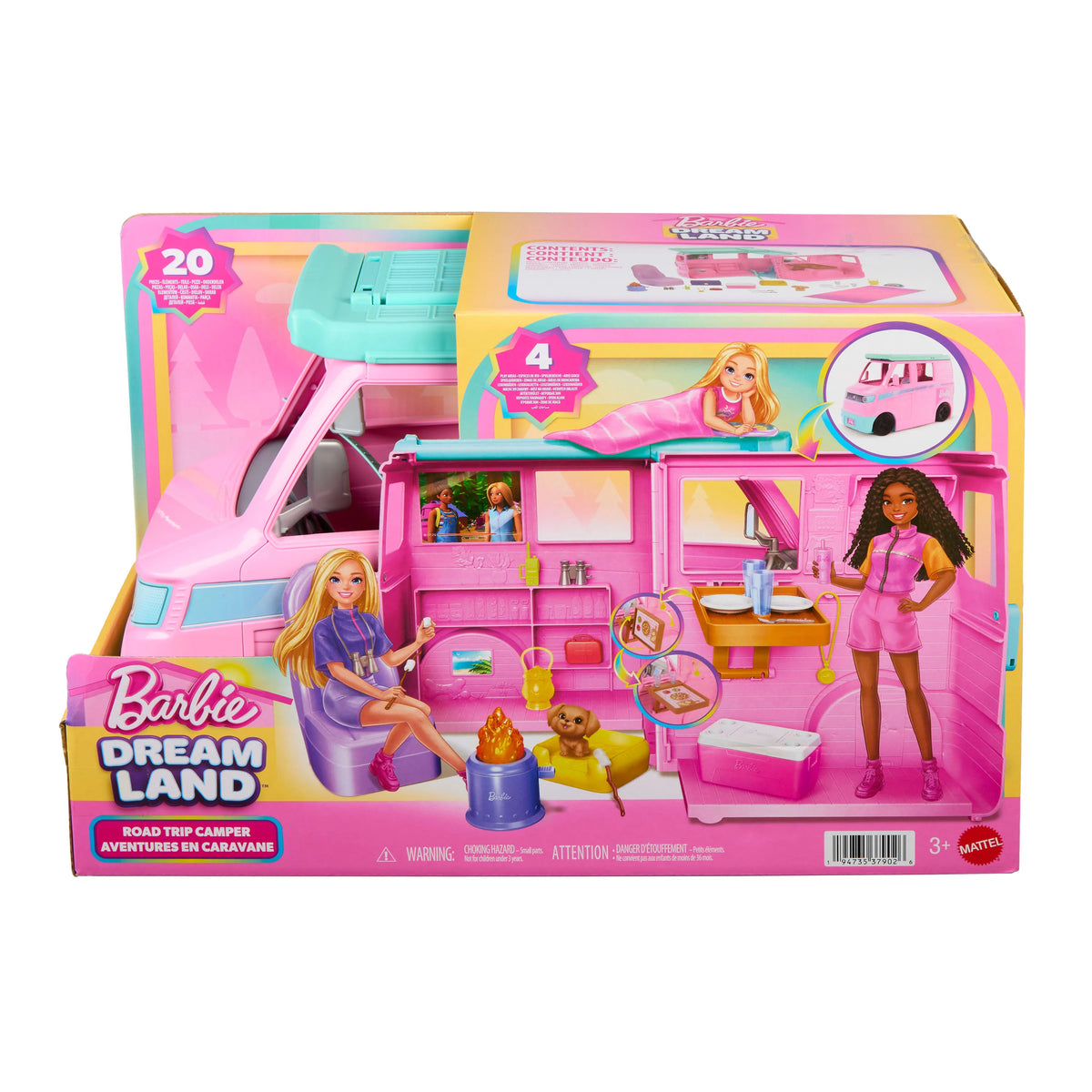 Barbie Entry Price Camper