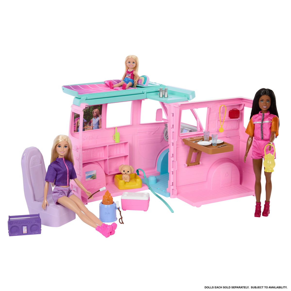 Barbie Entry Price Camper