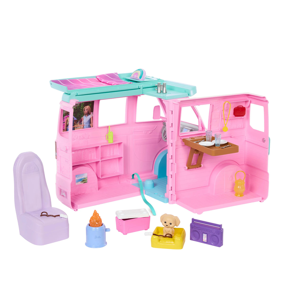 Barbie Entry Price Camper