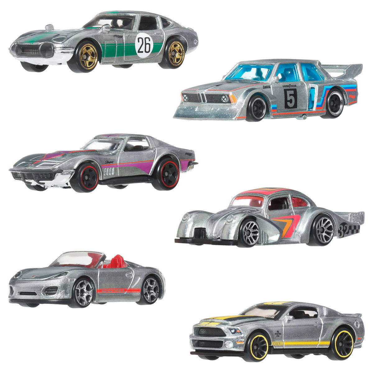 Hot Wheels Zamac Multipack