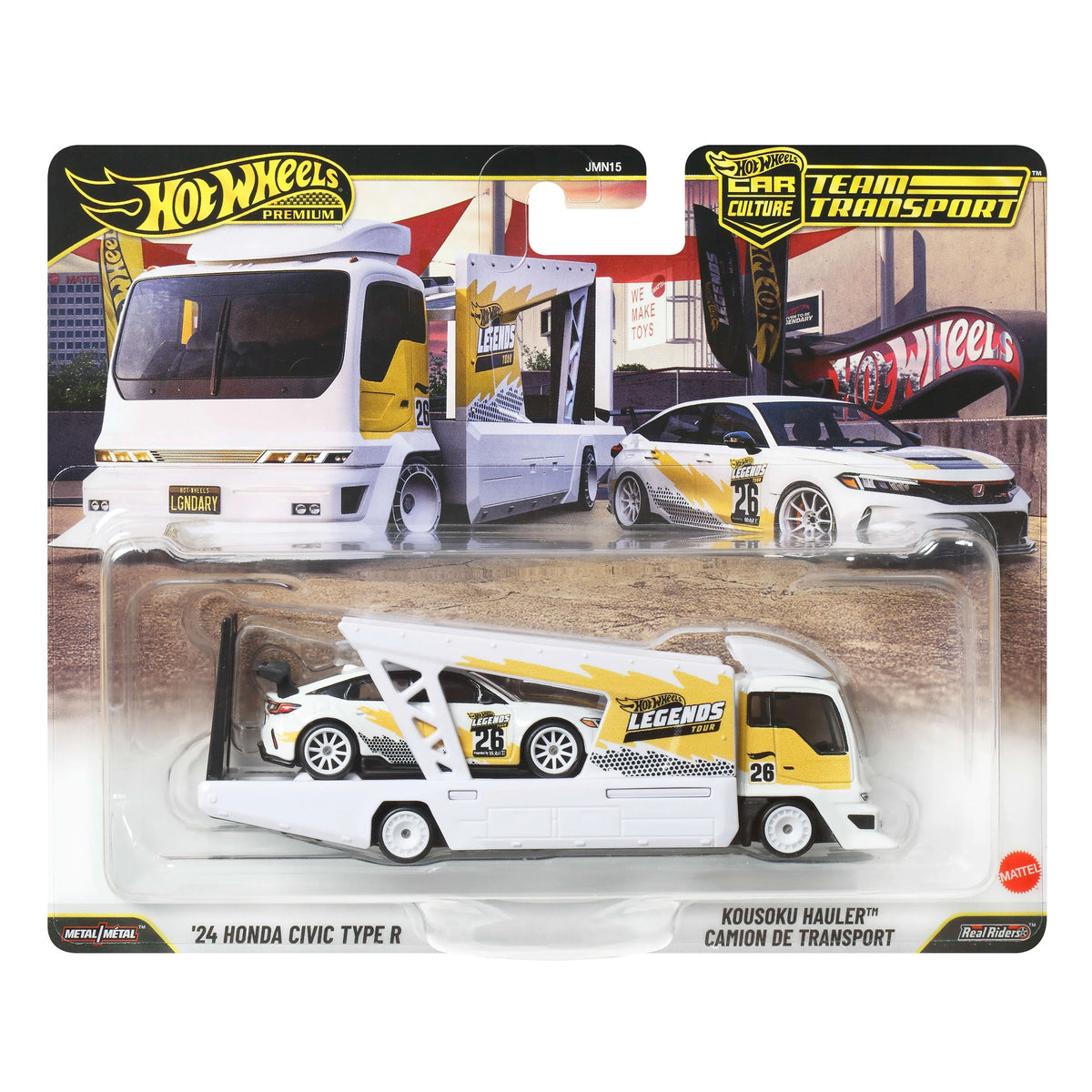 HW Premium Legends Team Transport OS