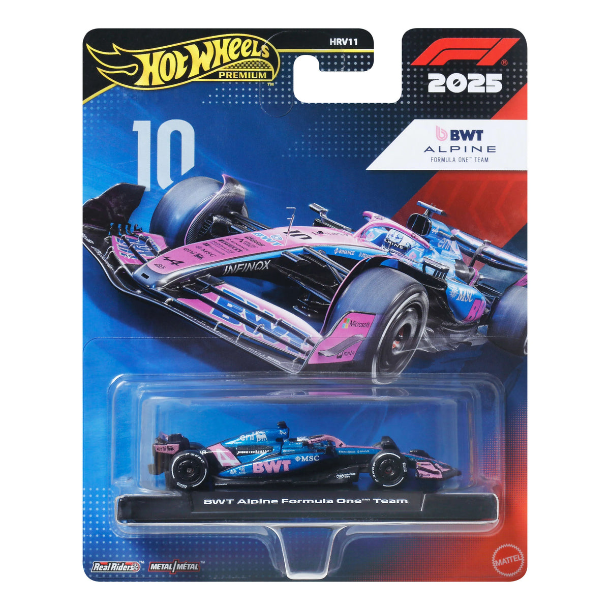 HW Premium Race Alpine Pierre Gasly #10