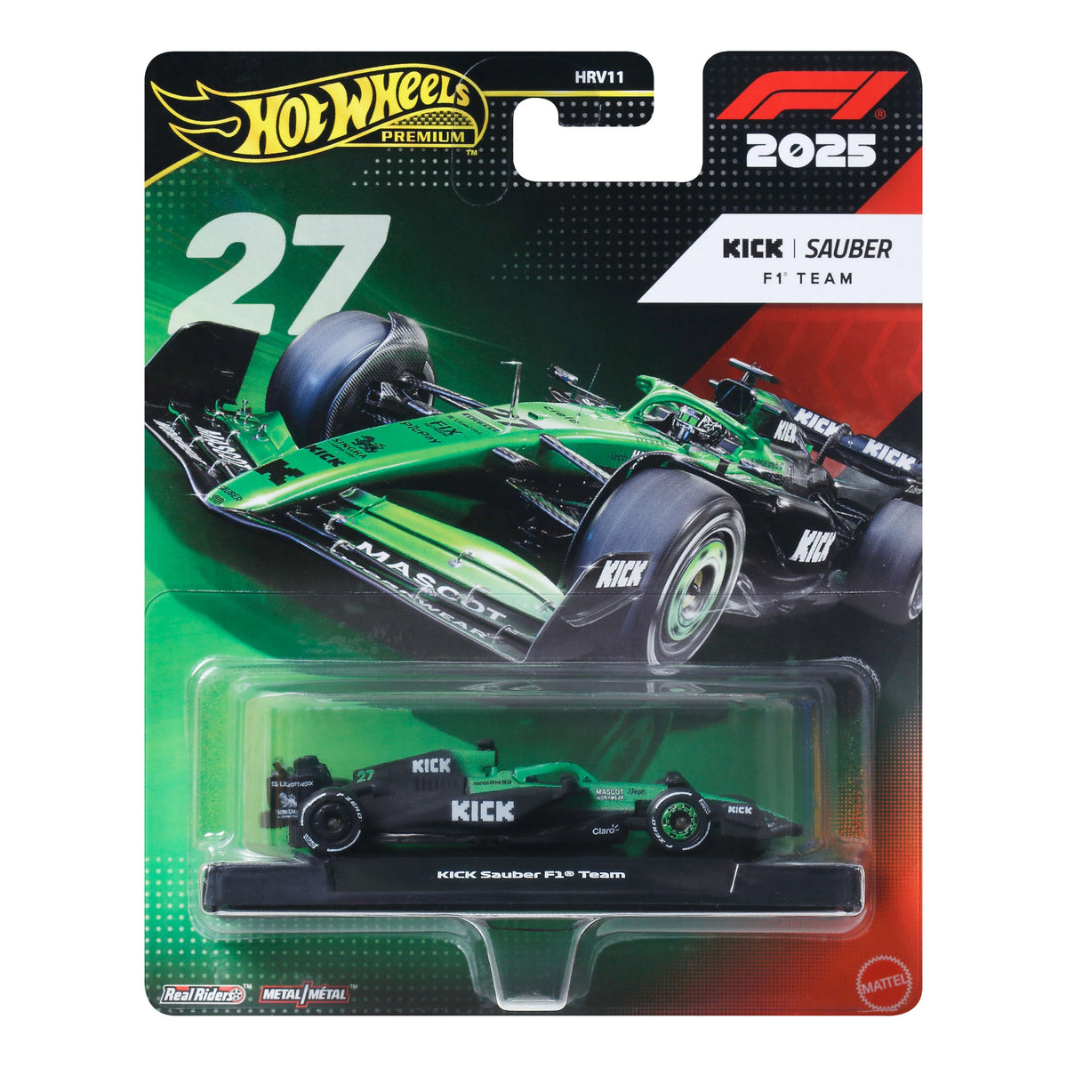HW RC TM SAUBER - DRVR 1