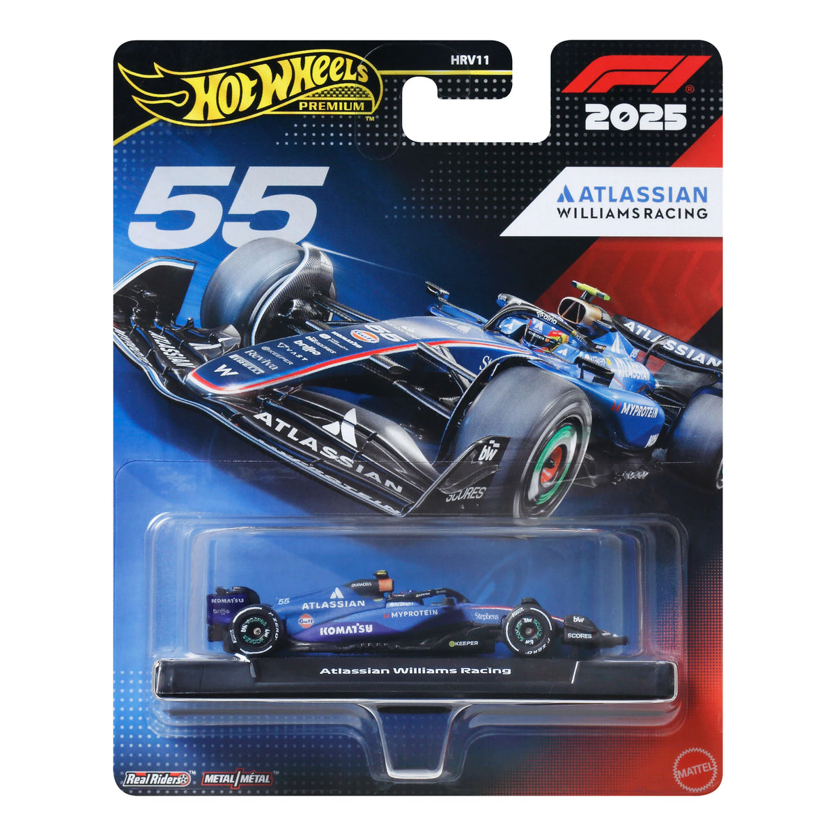 HW Premium Race Williams Carlos Sainz #23