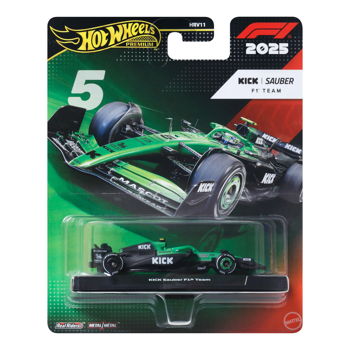 HW Premium Race Sauber Gabriel Bortoleto #5