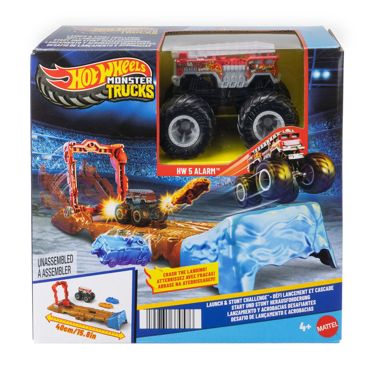 Hot Wheels MT Value Playset
