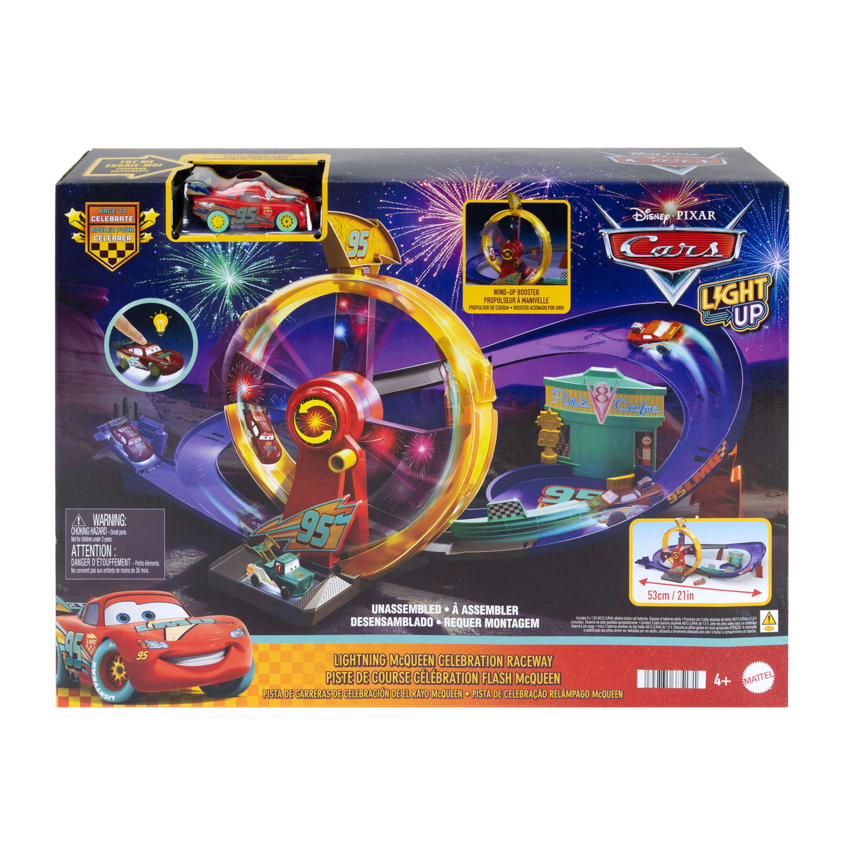 DIsney and Pixar Cars Set McQueen Celebration