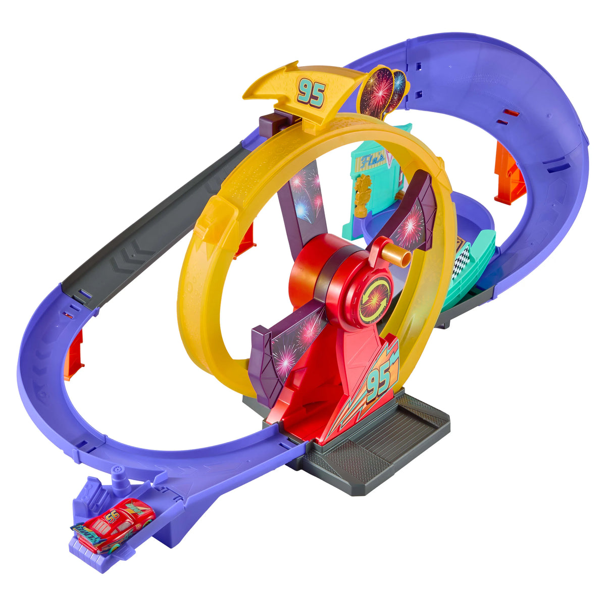 DIsney and Pixar Cars Set McQueen Celebration