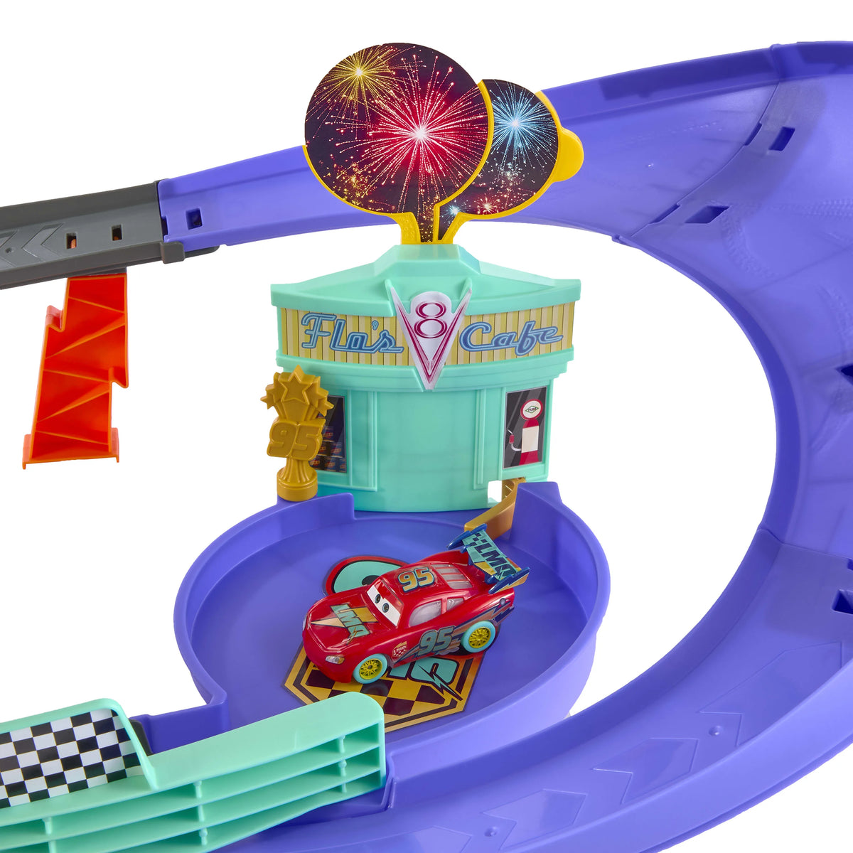 DIsney and Pixar Cars Set McQueen Celebration