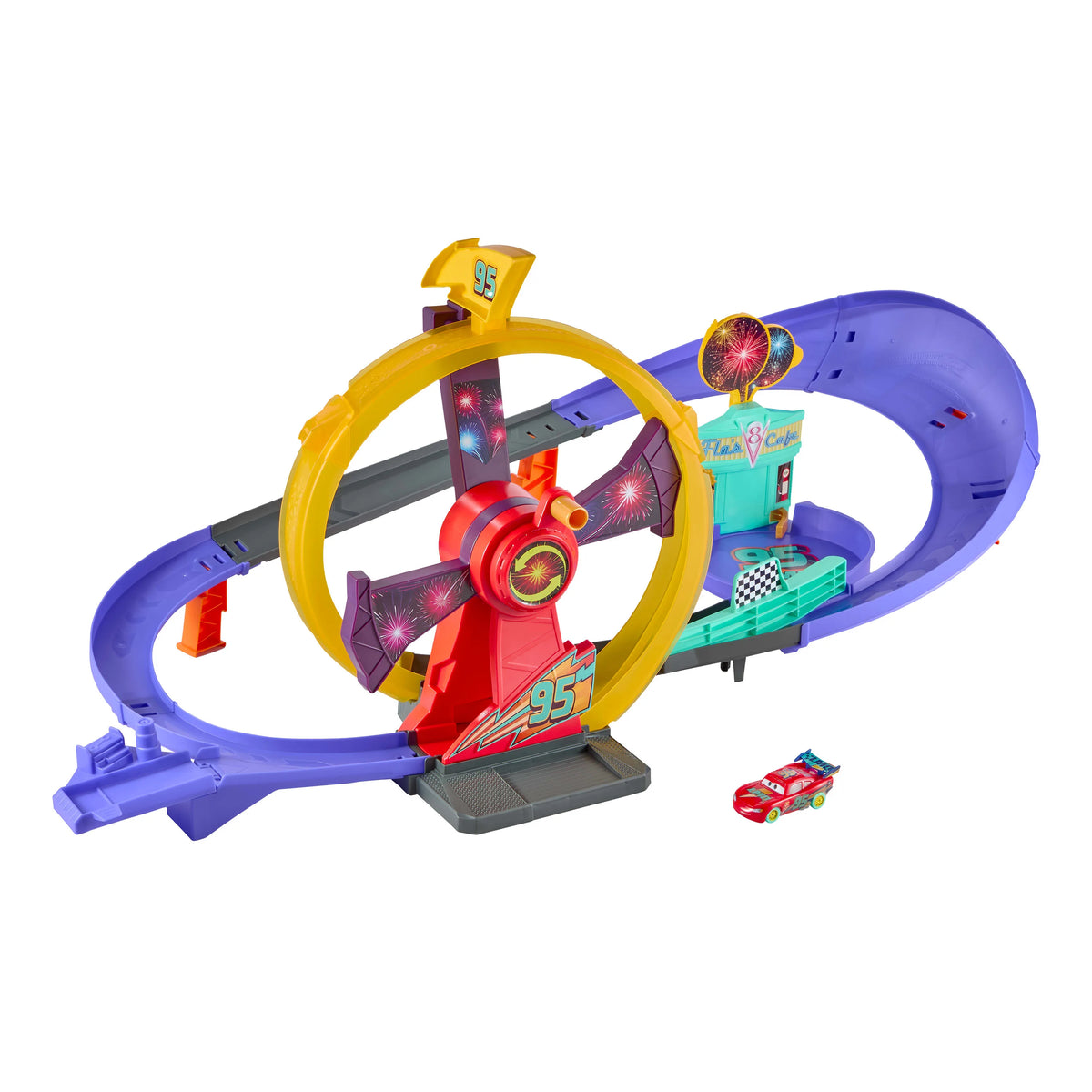 DIsney and Pixar Cars Set McQueen Celebration