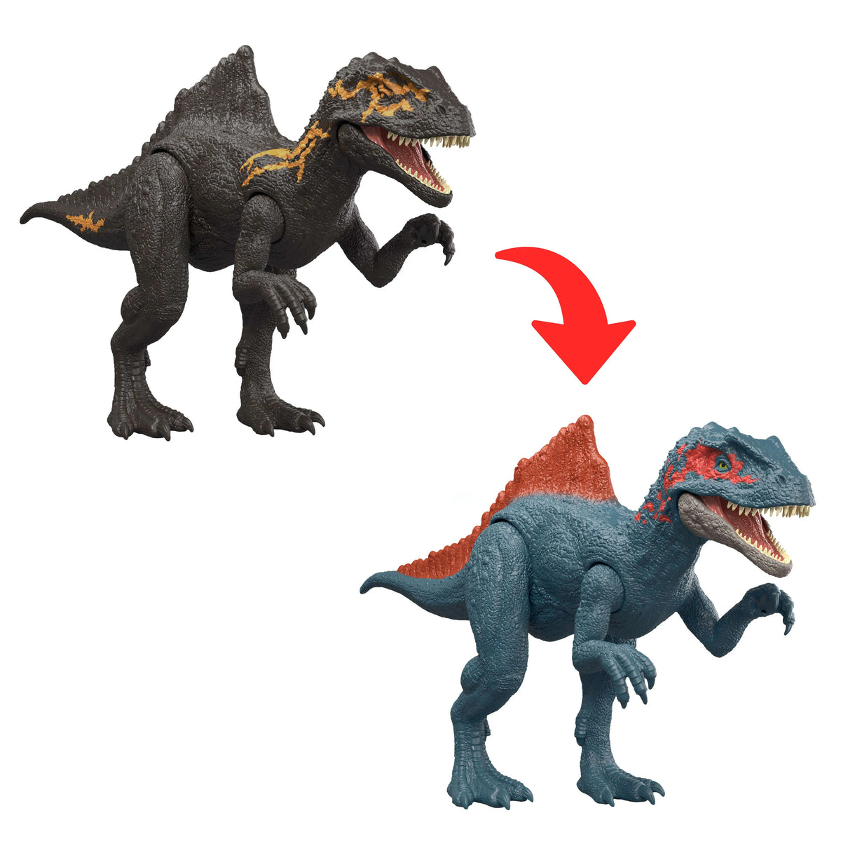 Jurassic World Dino Reveal Deluxe Asst.