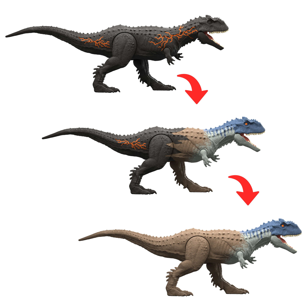 Jurassic World Dino Reveal Deluxe Asst.