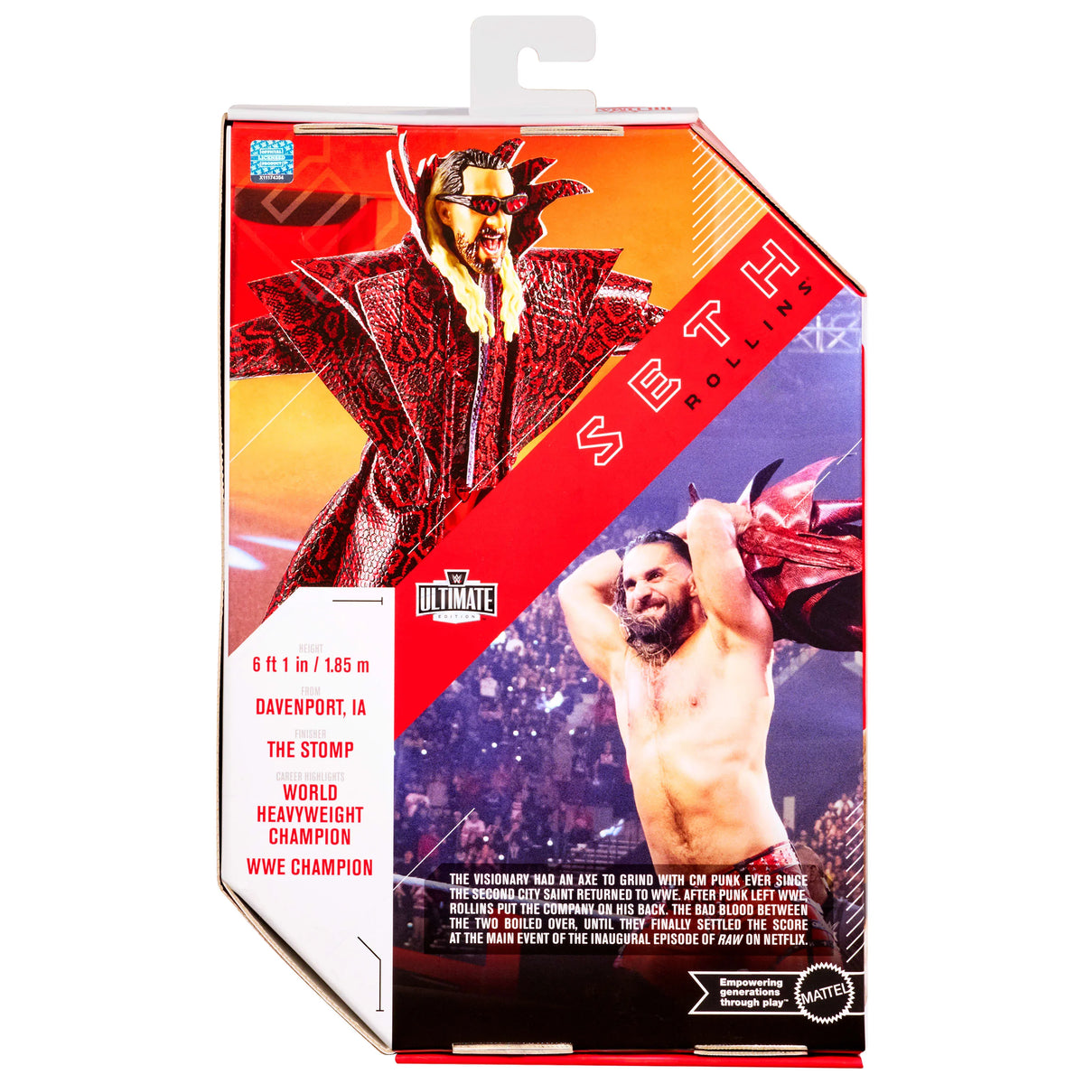 WWE Ultimate Edition Figure - Seth Rollins