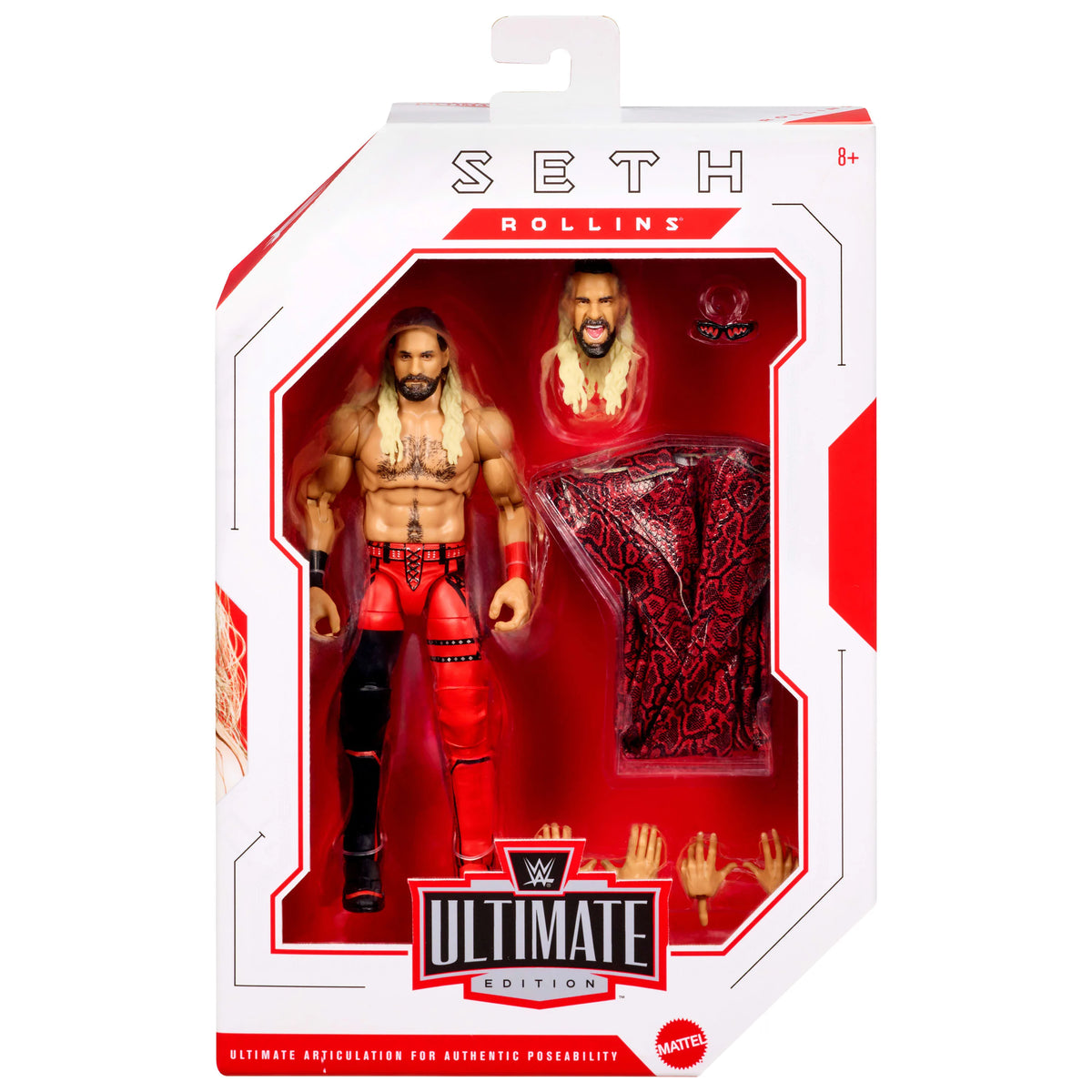 WWE Ultimate Edition Figure - Seth Rollins