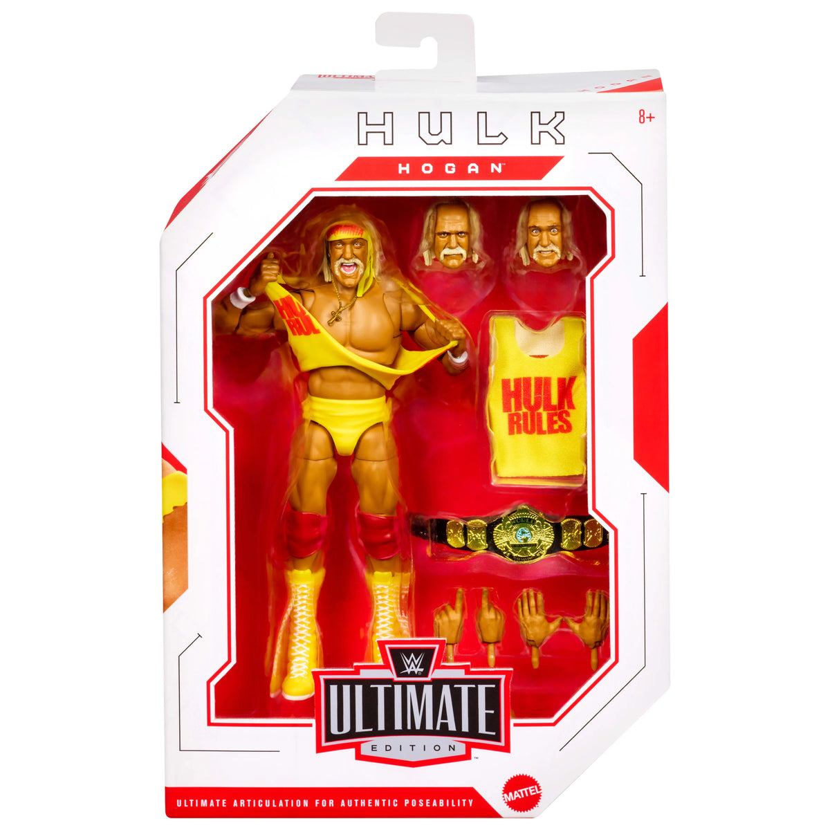 WWE Ultimate Edition Figure - Hulk Hogan