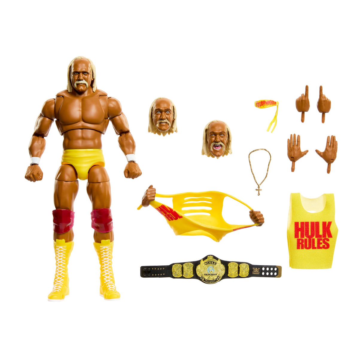 WWE Ultimate Edition Figure - Hulk Hogan