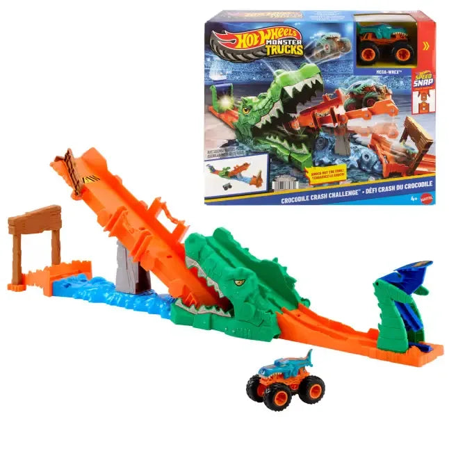 HW MT Crocodile Crash Challenge