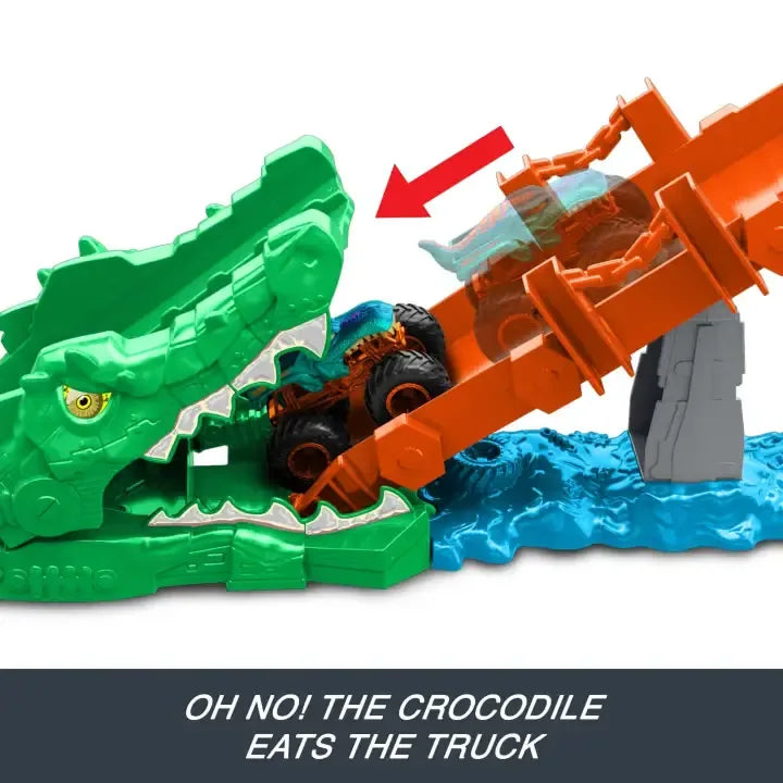 HW MT Crocodile Crash Challenge